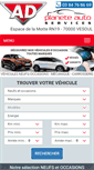 Mobile Screenshot of planeteautoservices.fr