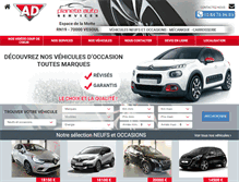 Tablet Screenshot of planeteautoservices.fr